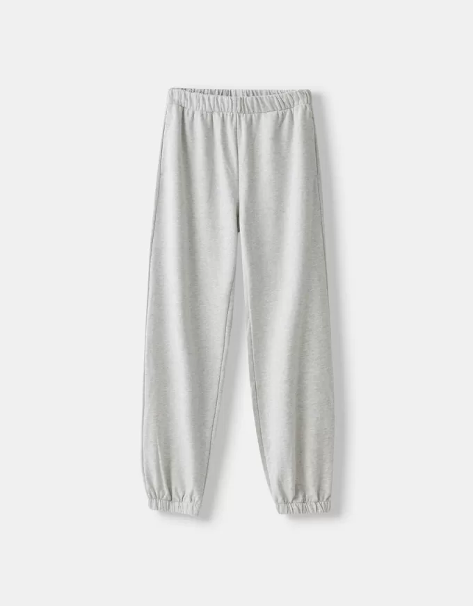 Pantalones deportivos de felpa Grey