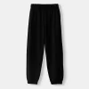 Pantalones deportivos de felpa Black