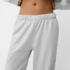 Pantalones deportivos de felpa Grey