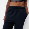 Pantalones deportivos de felpa Navy