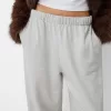 Pantalones deportivos de felpa Grey