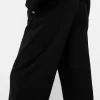 Pantalones deportivos de felpa Black