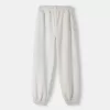 Pantalones deportivos de felpa Grey