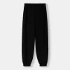 Pantalones deportivos de felpa Black