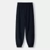 Pantalones deportivos de felpa Navy