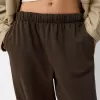 Pantalones deportivos de felpa Brown