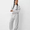 Pantalones deportivos de felpa Grey