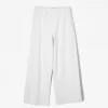 Pantalones deportivos de pierna ancha Grey