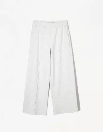 Pantalones deportivos de pierna ancha Grey