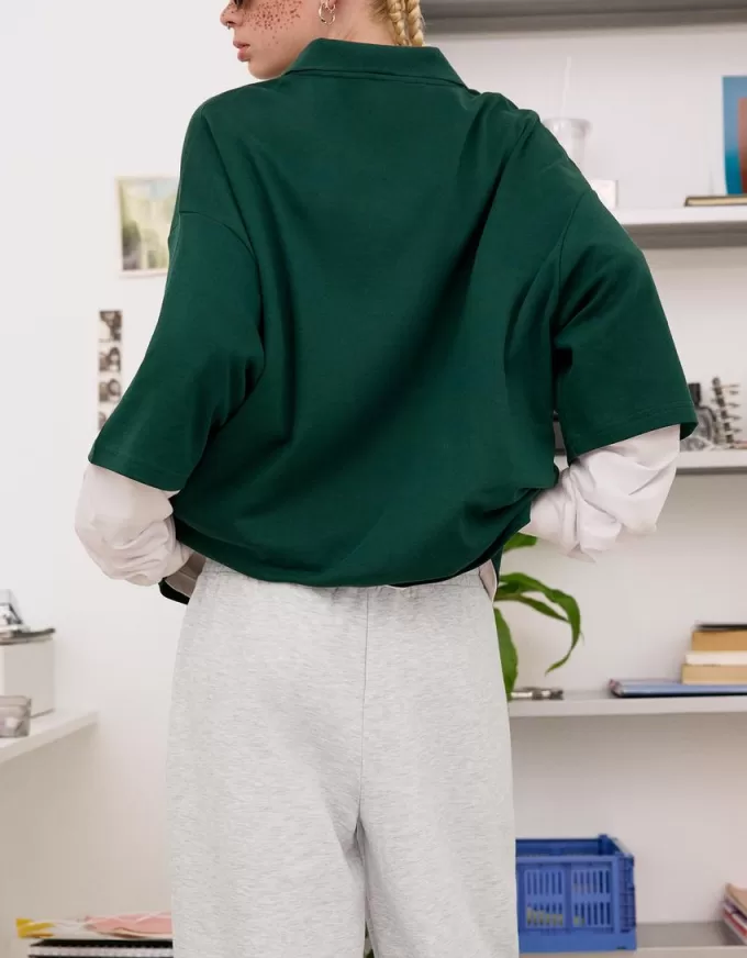 Pantalones deportivos de pierna ancha Grey