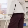 Pantalones deportivos de pierna ancha Violet