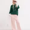 Pantalones deportivos de pierna ancha Pink