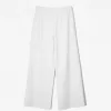 Pantalones deportivos de pierna ancha Grey
