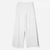 Pantalones deportivos de pierna ancha Grey