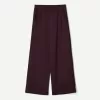 Pantalones deportivos de pierna ancha Violet