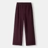 Pantalones deportivos de pierna ancha Violet