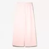 Pantalones deportivos de pierna ancha Pink