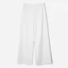 Pantalones deportivos de pierna ancha Grey