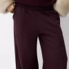 Pantalones deportivos de pierna ancha Violet