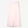 Pantalones deportivos de pierna ancha Pink