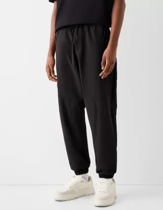 Pantalones deportivos técnicos Black