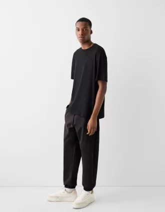Pantalones deportivos técnicos Black