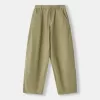 Pantalones globo de algodón Green