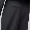 Pantalones holgados de tiro bajo Dark grey