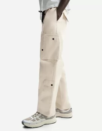 Pantalones multicargo anchos Sand