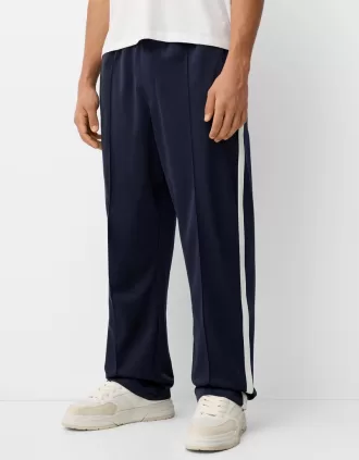 Pantalones rectos Navy