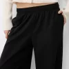 Pantalones rectos Black