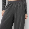 Pantalones rectos Dark grey