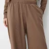 Pantalones rectos Camel