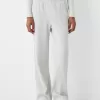 Pantalones textura gofre Grey