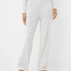 Pantalones textura gofre Grey