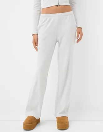 Pantalones textura gofre Grey