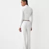 Pantalones textura gofre Grey