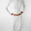 Pantalones textura gofre Grey