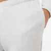 Pantalones textura gofre Grey