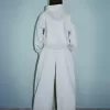 Pantalones tipo sudadera de material tipo barril Grey