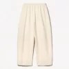Pantalones tipo sudadera de material tipo barril Sand