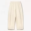 Pantalones tipo sudadera de material tipo barril Sand