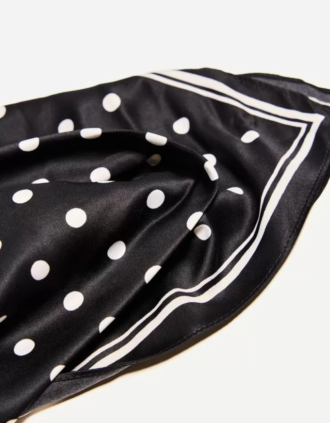 Pañuelo de lunares Black