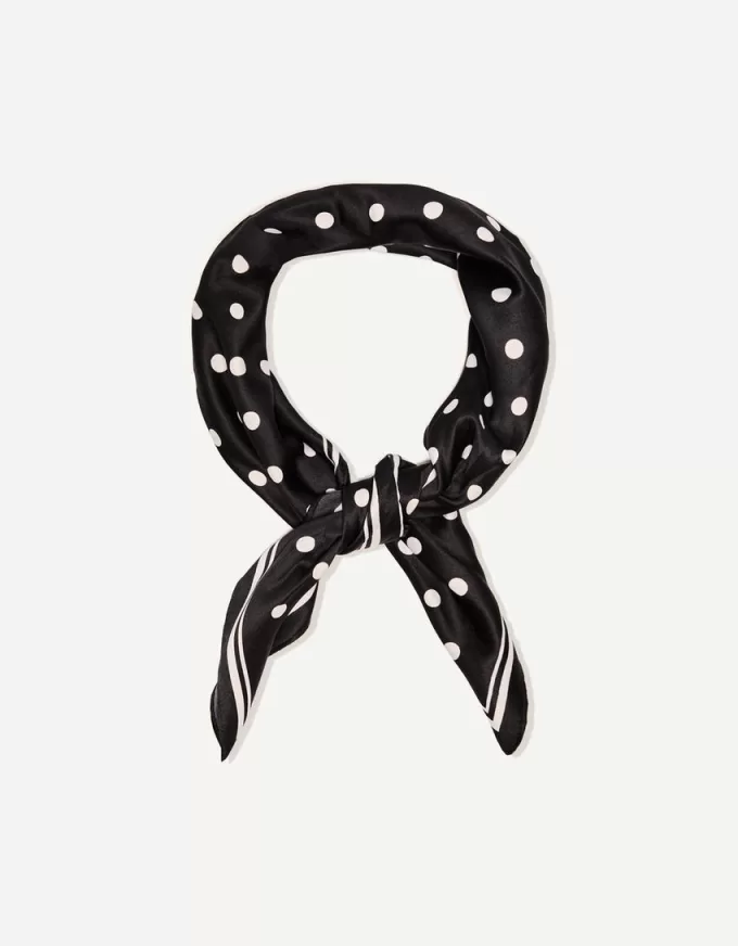 Pañuelo de lunares Black
