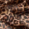 Pañuelo estampado animal Brown