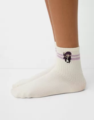 Paquete de 3 calcetines Frieren Violet