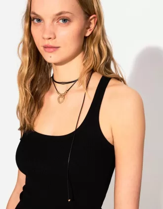 Paquete de 3 collares Black