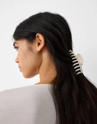 Paquete de 3 pinzas para el cabello Black