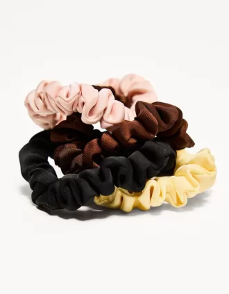 Paquete de 4 coleteros Black