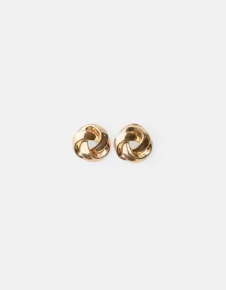 Pendientes tejidos – Edición Signature Gold